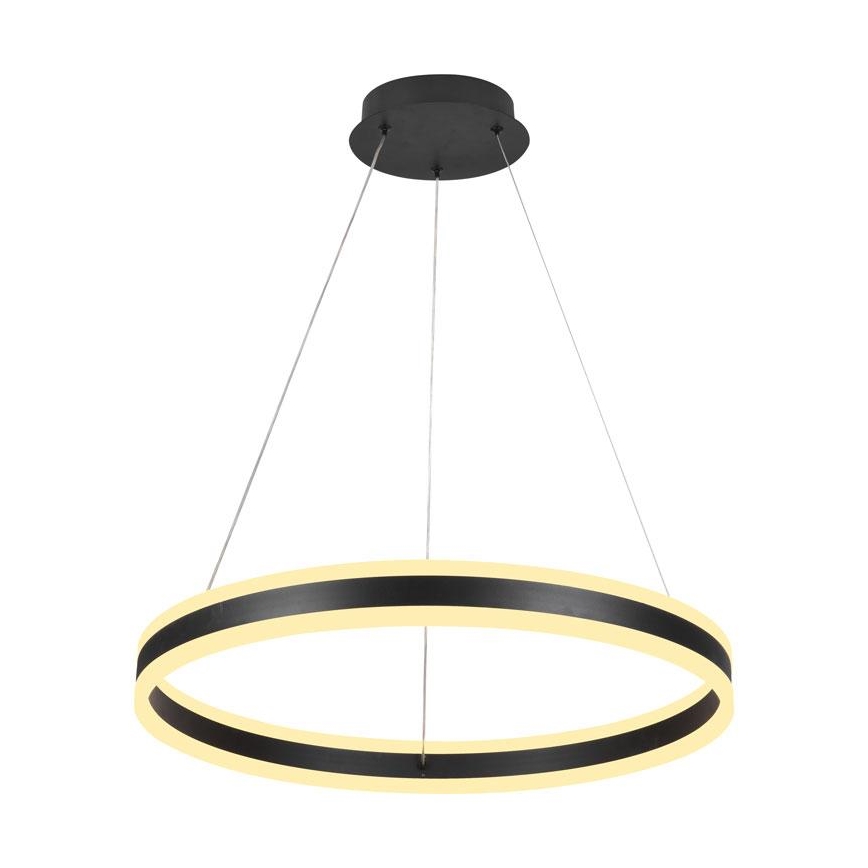 LED Prigušivi luster na sajli LED/85W/230V 3000-6500K + daljinski upravljač