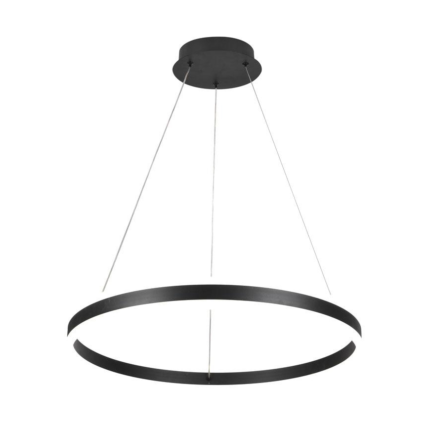 LED Prigušivi luster na sajli LED/85W/230V 3000-6500K + daljinski upravljač