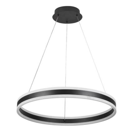 LED Prigušivi luster na sajli LED/85W/230V 3000-6500K + daljinski upravljač