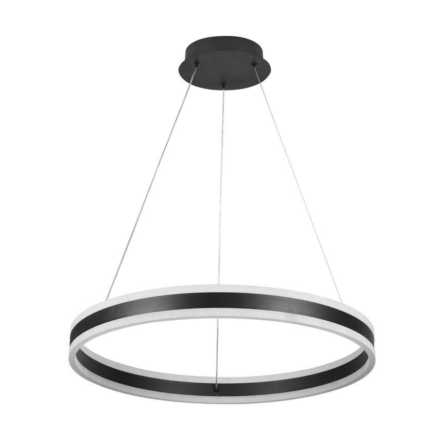 LED Prigušivi luster na sajli LED/85W/230V 3000-6500K + daljinski upravljač