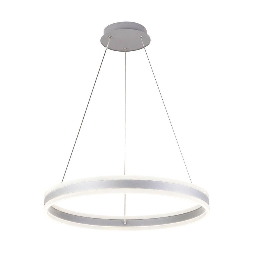 LED Prigušivi luster na sajli LED/85W/230V 3000-6500K + daljinski upravljač