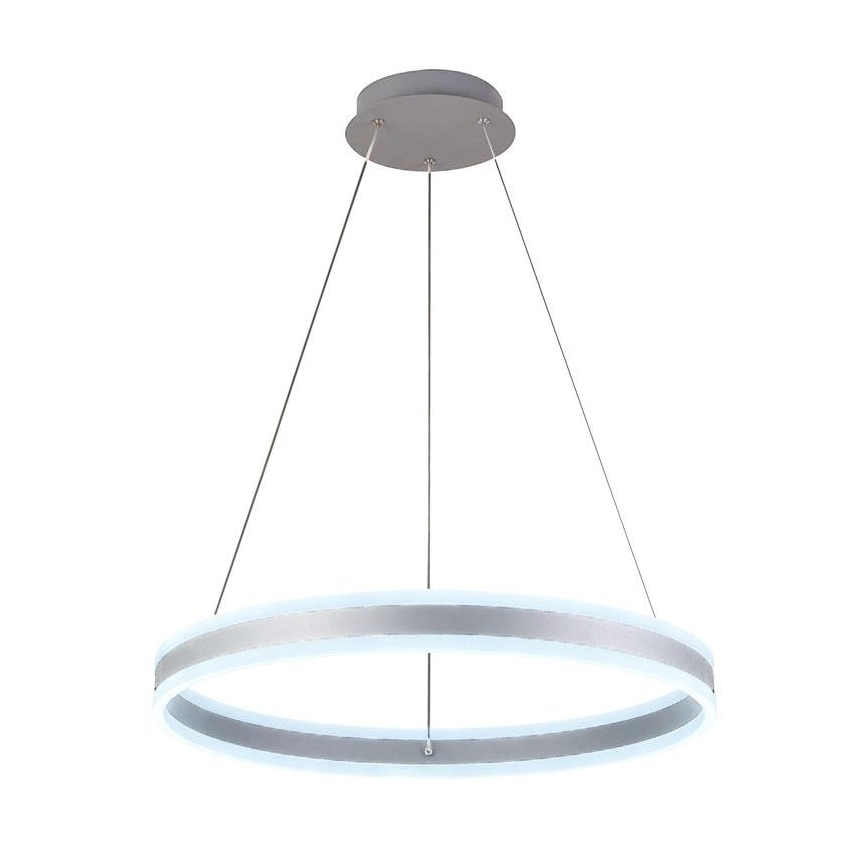 LED Prigušivi luster na sajli LED/85W/230V 3000-6500K + daljinski upravljač