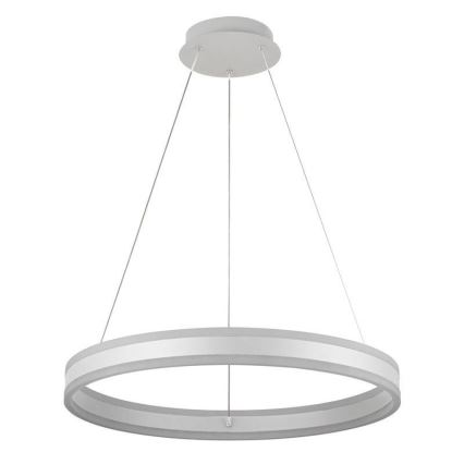 LED Prigušivi luster na sajli LED/85W/230V 3000-6500K + daljinski upravljač