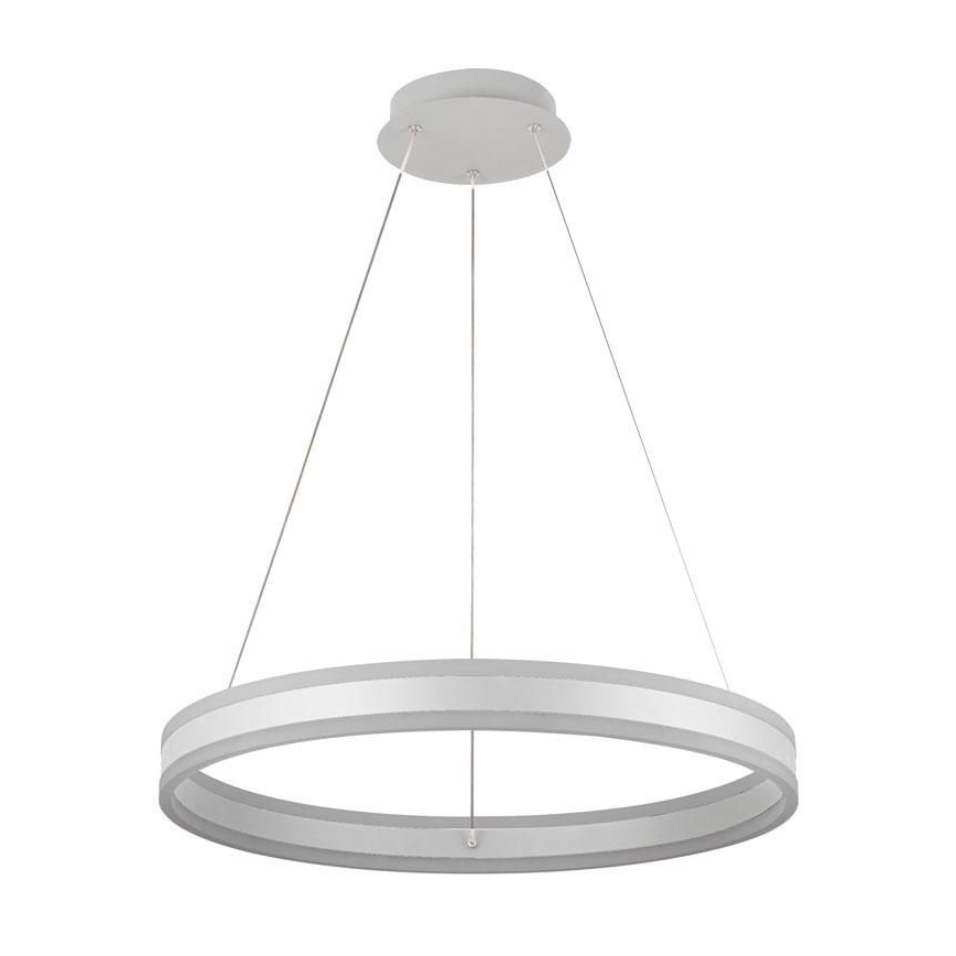 LED Prigušivi luster na sajli LED/85W/230V 3000-6500K + daljinski upravljač