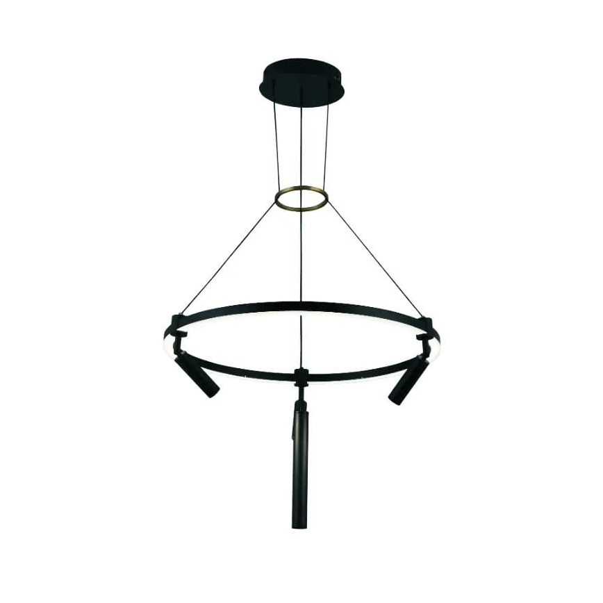 LED Prigušivi luster na sajli LED/85W/230V 3000-6500K + daljinski upravljač