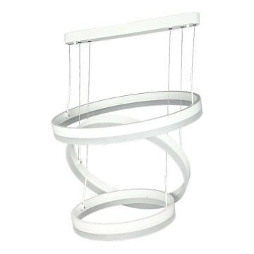LED Prigušivi luster na sajli LED/86W/230V 3000K bijela
