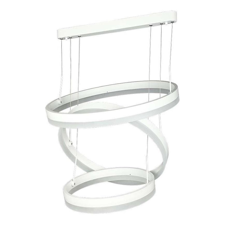 LED Prigušivi luster na sajli LED/86W/230V 3000K bijela