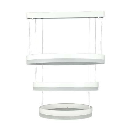 LED Prigušivi luster na sajli LED/86W/230V 3000K bijela