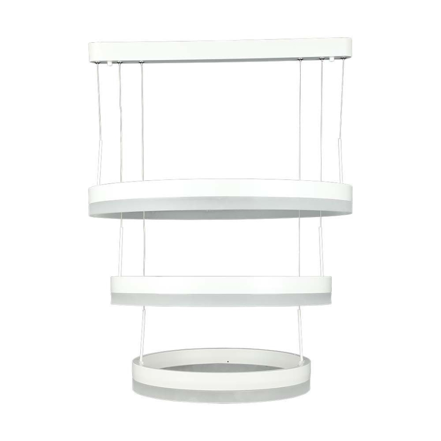 LED Prigušivi luster na sajli LED/86W/230V 3000K bijela