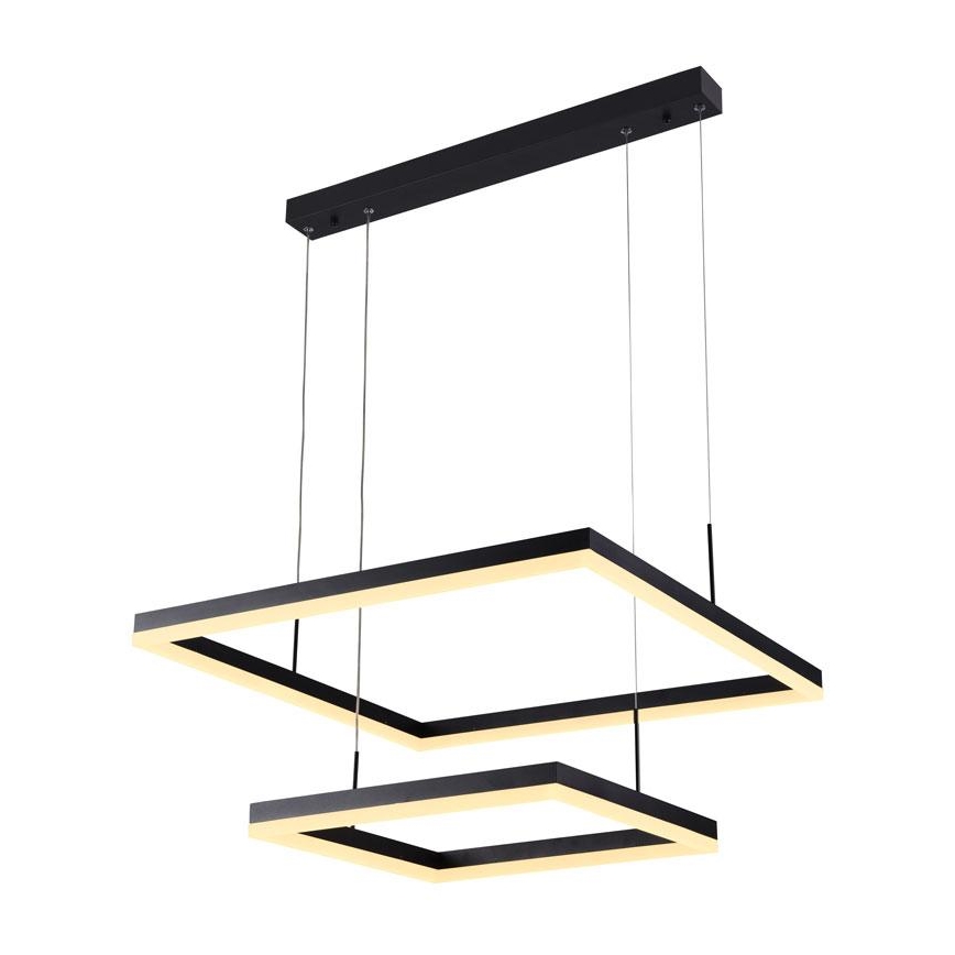 LED Prigušivi luster na sajli LED/90W/230V 3000-6500K + daljinski upravljač