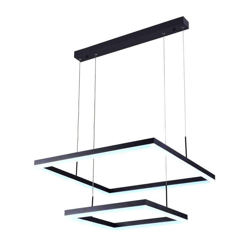 LED Prigušivi luster na sajli LED/90W/230V 3000-6500K + daljinski upravljač