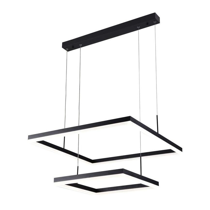 LED Prigušivi luster na sajli LED/90W/230V 3000-6500K + daljinski upravljač