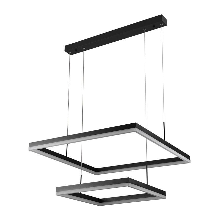 LED Prigušivi luster na sajli LED/90W/230V 3000-6500K + daljinski upravljač