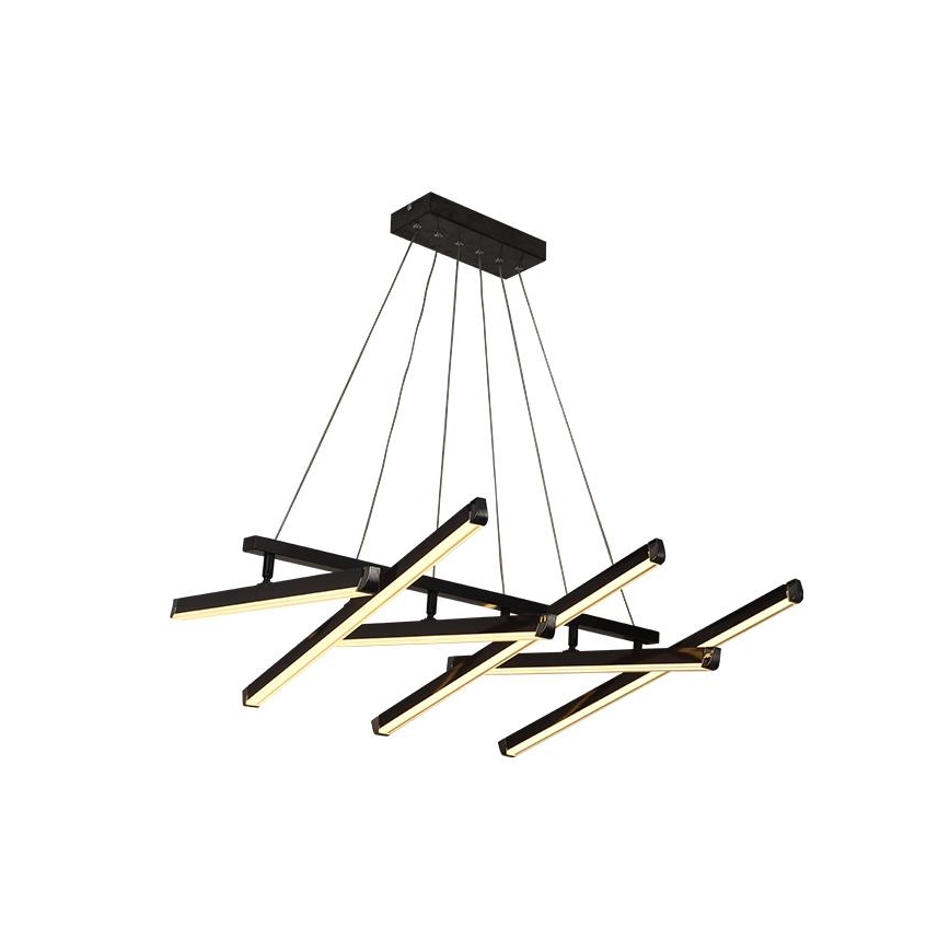 LED Prigušivi luster na sajli LED/90W/230V 3000-6500K + daljinski upravljač