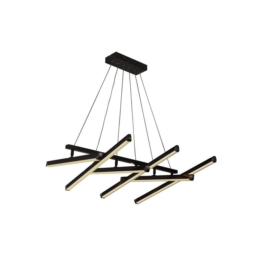 LED Prigušivi luster na sajli LED/90W/230V 3000-6500K + daljinski upravljač