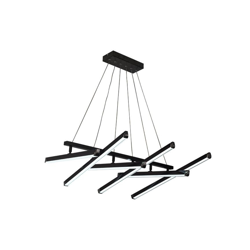 LED Prigušivi luster na sajli LED/90W/230V 3000-6500K + daljinski upravljač