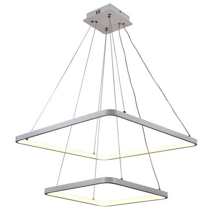 LED Prigušivi luster na sajli LED/90W/230V 3000-6500K + daljinski upravljač