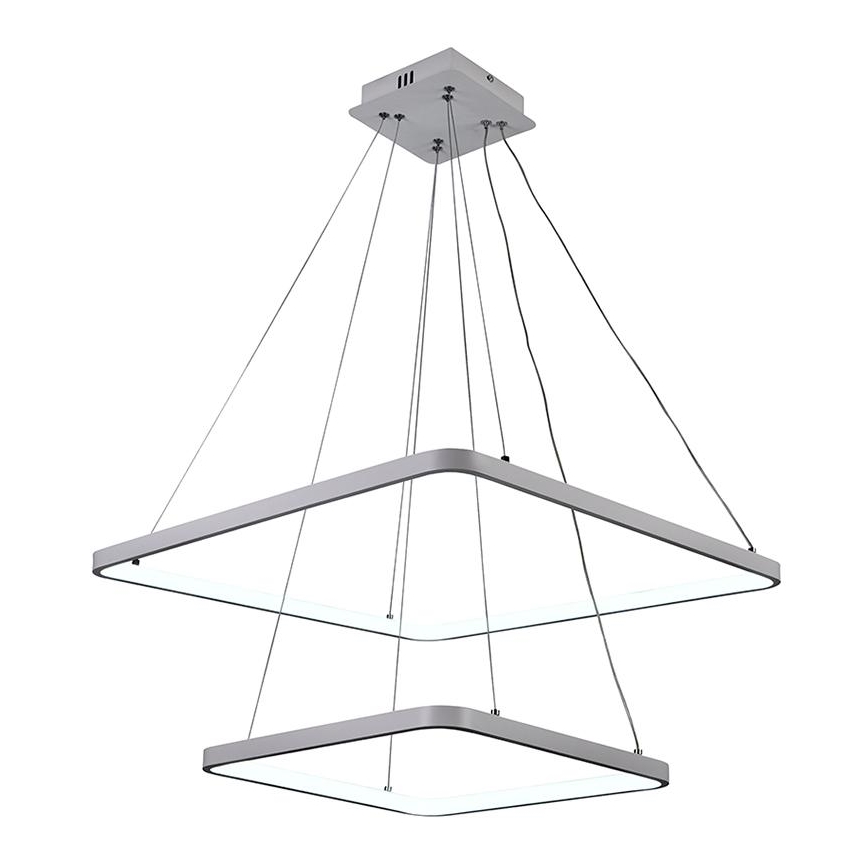 LED Prigušivi luster na sajli LED/90W/230V 3000-6500K + daljinski upravljač