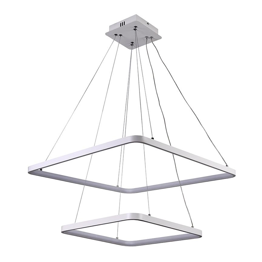 LED Prigušivi luster na sajli LED/90W/230V 3000-6500K + daljinski upravljač