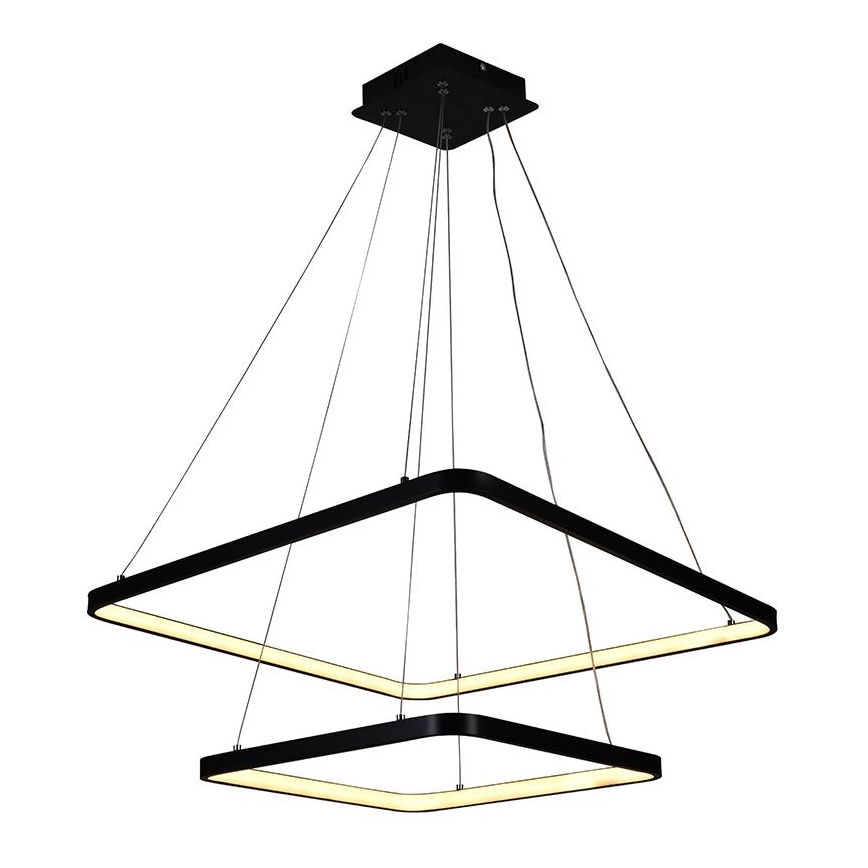 LED Prigušivi luster na sajli LED/90W/230V 3000-6500K + daljinski upravljač