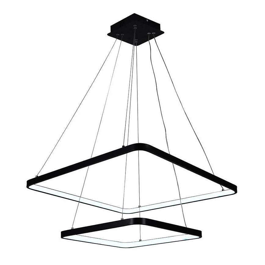 LED Prigušivi luster na sajli LED/90W/230V 3000-6500K + daljinski upravljač