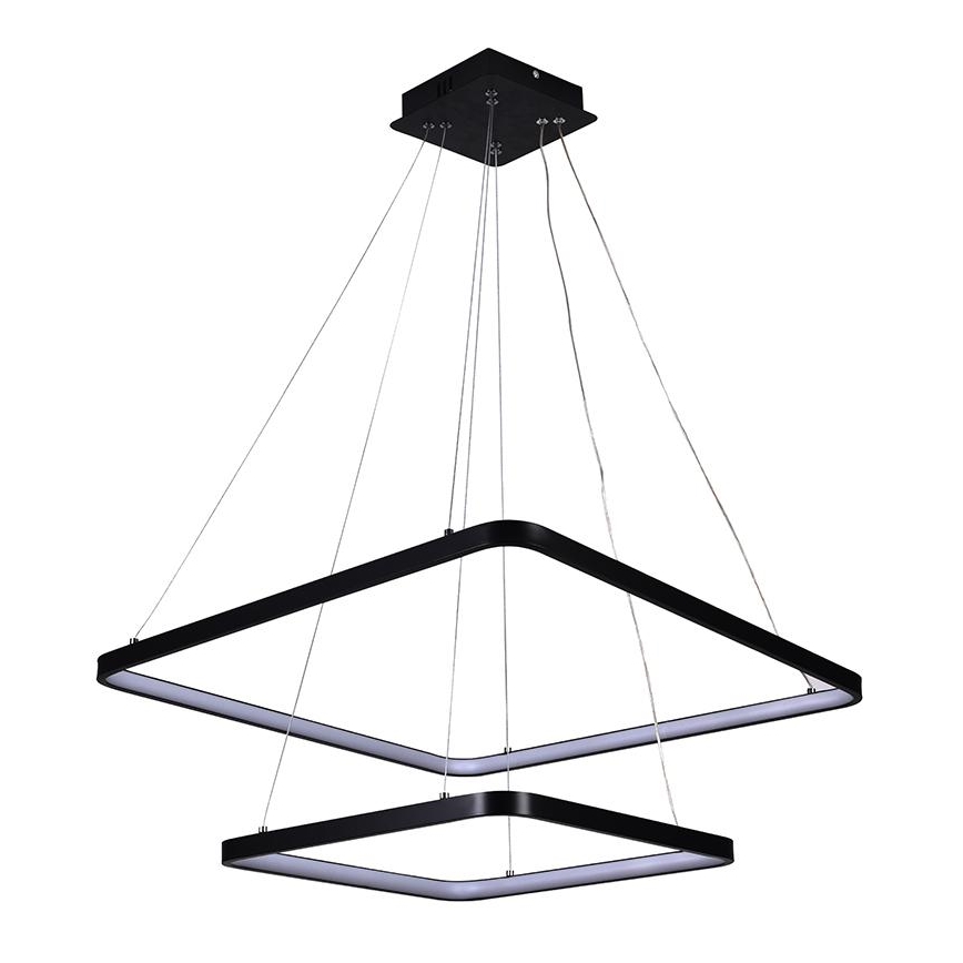 LED Prigušivi luster na sajli LED/90W/230V 3000-6500K + daljinski upravljač