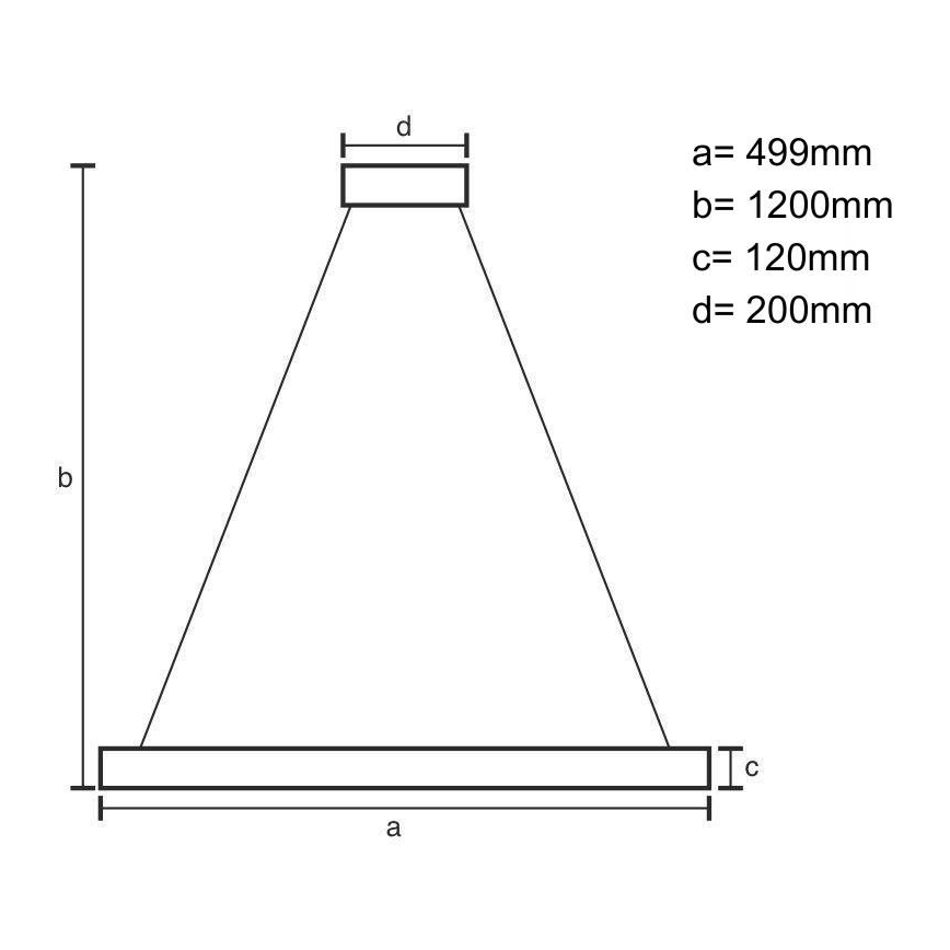 LED Prigušivi kristalni luster na sajli LED/90W/230V 3000-6500K sjajni krom + daljinski upravljač
