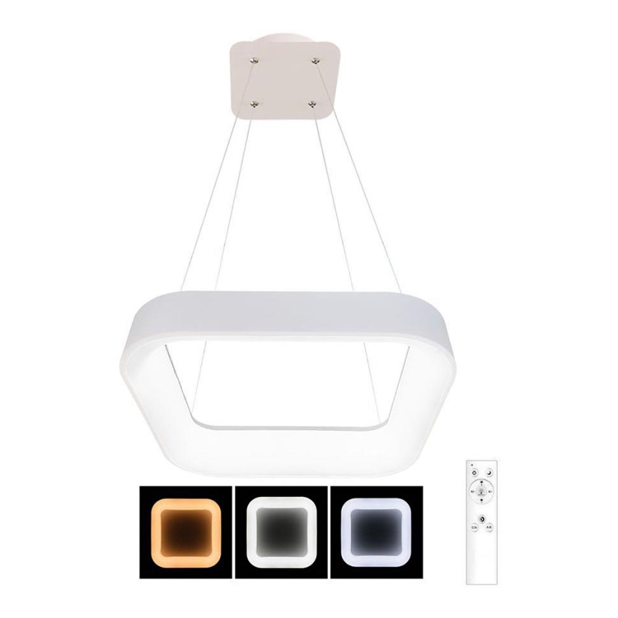 LED Prigušivi luster na sajli NEST LED/40W/230V 3000-6500K bijela