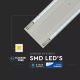 LED Prigušivi luster na sajli SAMSUNG CHIP LED/60W/230V 4000K srebrna
