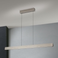 LED Prigušivi luster na sajli TARA LED/44W/230V 2700/3800/4500/5700K mat krom
