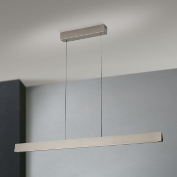 LED Prigušivi luster na sajli TARA LED/44W/230V 2700/3800/4500/5700K mat krom