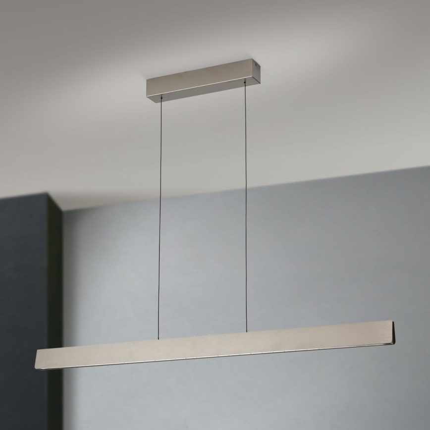 LED Prigušivi luster na sajli TARA LED/44W/230V 2700/3800/4500/5700K mat krom
