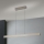 LED Prigušivi luster na sajli TARA LED/44W/230V 2700/3800/4500/5700K mat krom