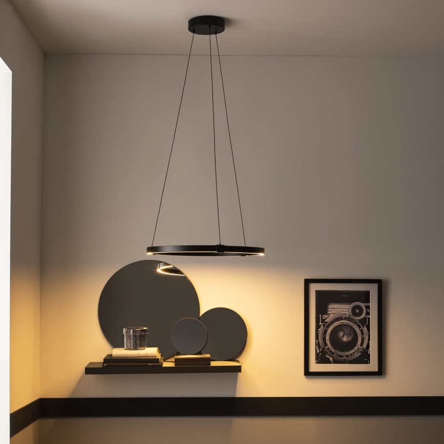 LED prigušivački luster na užetu CASSINI LED/33W/230V 2700-6500K + daljinski upravljač