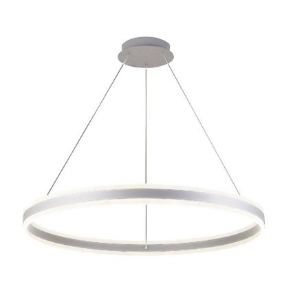 LED prigušivački luster na užetu LED/110W/230V 3000-6500K promjer 80 cm + daljinski upravljač
