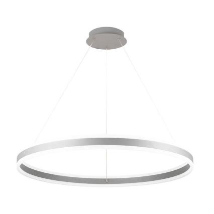 LED prigušivački luster na užetu LED/110W/230V 3000-6500K promjer 80 cm + daljinski upravljač
