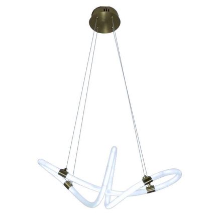 LED prigušivač lustera na užetu LED/25W/230V 3000-6500K + daljinski upravljač