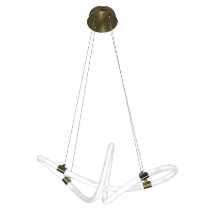 LED prigušivač lustera na užetu LED/25W/230V 3000-6500K + daljinski upravljač