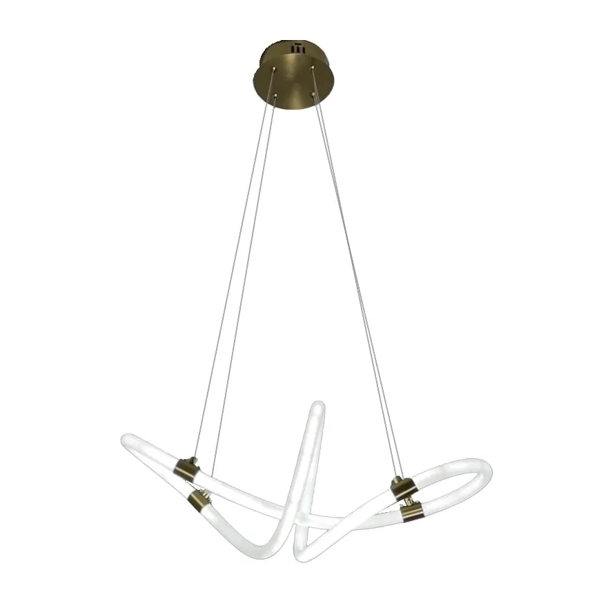 LED prigušivač lustera na užetu LED/25W/230V 3000-6500K + daljinski upravljač
