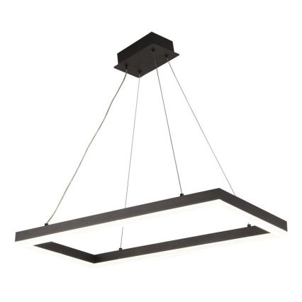 LED prigušivački luster na užetu LED/40W/230V 3000-6500K + daljinski upravljač