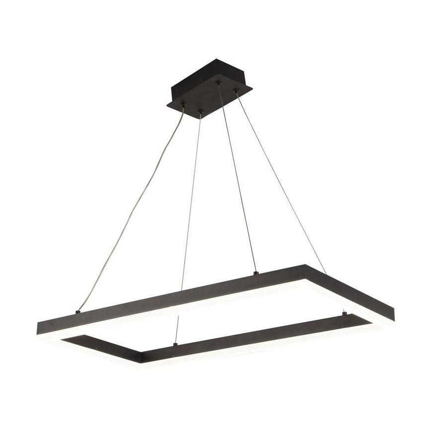 LED prigušivački luster na užetu LED/40W/230V 3000-6500K + daljinski upravljač