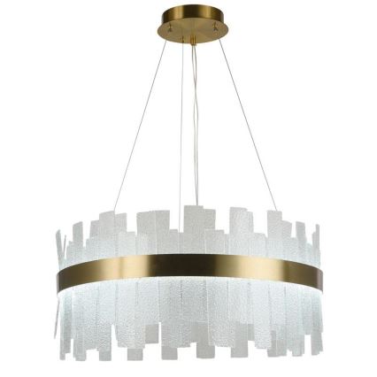 LED prigušivi kristalni luster na užetu LED/40W/230V 3000-6500K + daljinski upravljač