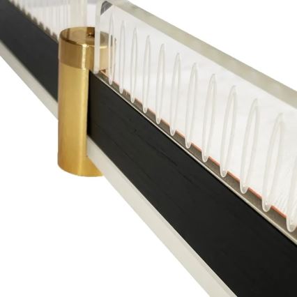 LED prigušivački luster na užetu LED/50W/230V 3000-6500K + daljinski upravljač