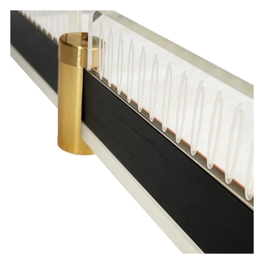 LED prigušivački luster na užetu LED/50W/230V 3000-6500K + daljinski upravljač