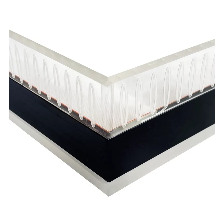 LED prigušivački luster na užetu LED/50W/230V 3000-6500K + daljinski upravljač