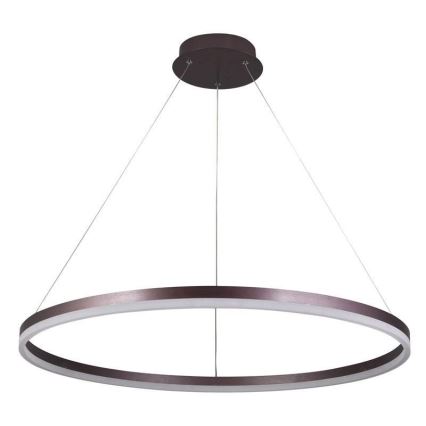 LED prigušivački luster na užetu LED/55W/230V 3000-6500K promjer 80 cm + daljinski upravljač