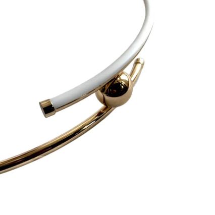 LED luster s mogućnošću prigušivanja na užetu LED/80W/230V 3000-6500K promjer 60 cm + daljinski upravljač