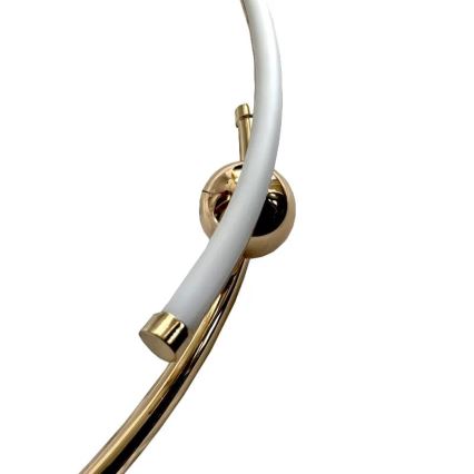 LED luster s mogućnošću prigušivanja na užetu LED/80W/230V 3000-6500K promjer 60 cm + daljinski upravljač