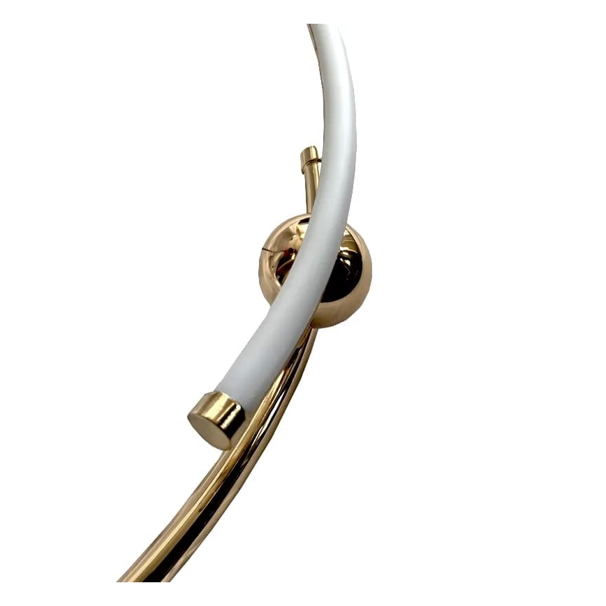 LED luster s mogućnošću prigušivanja na užetu LED/80W/230V 3000-6500K promjer 60 cm + daljinski upravljač