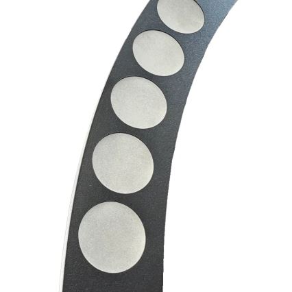 LED prigušivački luster na užetu LED/90W/230V 3000-6500K + daljinski upravljač